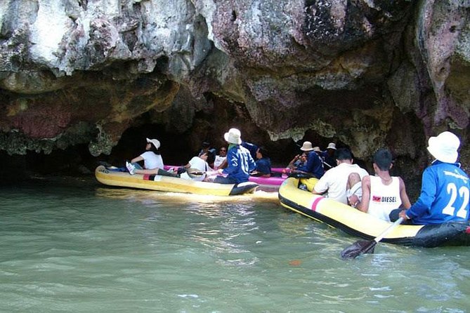 Phuket to James Bond Island One Day Tour - 9:00 am start, about 7 hours total, and the Sarasin Bridge scenic stop