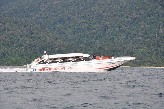 Phuket to Koh Lanta by Satun Pakbara Speed Boat - Rassada Pier check-in: your 30-minute head start
