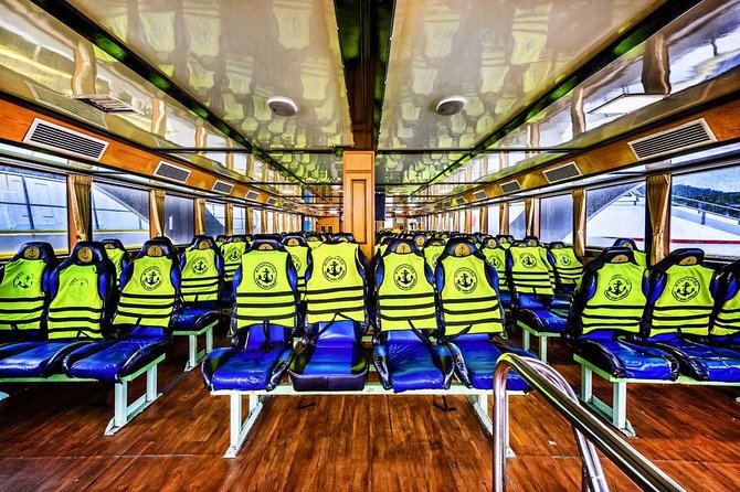 Phuket to Koh Phi Phi by Express Boat - On Board: Comfort, Check-In, and the One Practical Warning