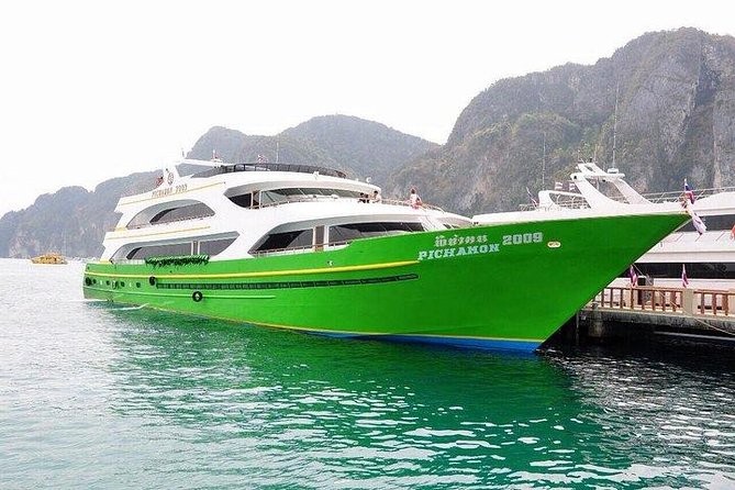 Phuket to Koh Phi Phi by Express Boat - Group Size Reality: Up to 350 and How to Handle It