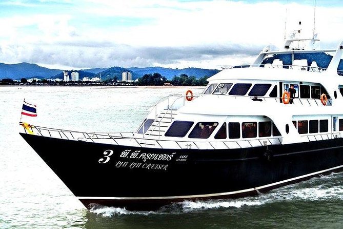 Phuket to Koh Phi Phi by Phi Phi Cruiser - Getting from Phuket to Ton Sai: the fast, one-way setup