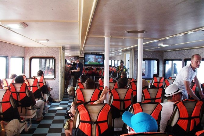 Phuket to Koh Phi Phi by Phi Phi Cruiser - Pickup vs self-arrival from Phuket: choosing the low-stress option