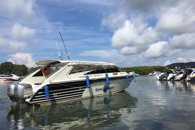 Phuket to Koh Yao Yai/Koh Yao Noi by Green Planet Speed Boat - Optional hotel pickup in Phuket: handy, but read the fine print