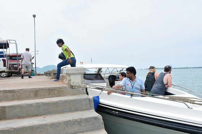 Phuket to Koh Yao Yai/Koh Yao Noi by Green Planet Speed Boat - The sea crossing: what 30–40 minutes feels like in real planning terms