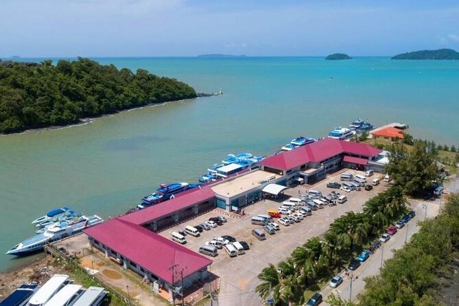Phuket To Phi Phi Island By Phi Phi Cruiser - Include Pickup Transfer - The crossing time: two hours on paper, variations at sea