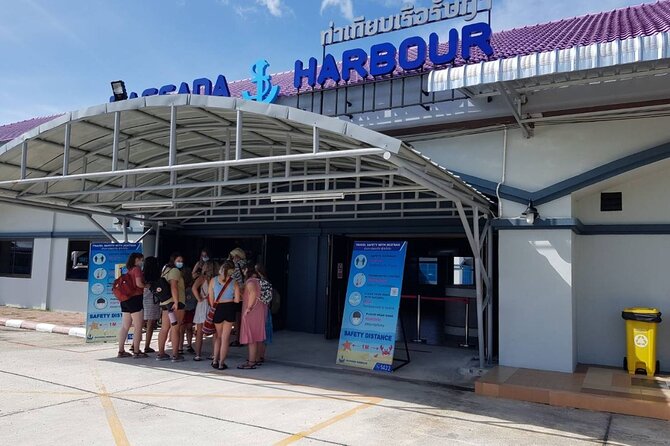 Phuket To Phi Phi Island By Phi Phi Cruiser - Include Pickup Transfer - Landing at Phi Phi: Ao Ton Sai Pier and walking to your hotel