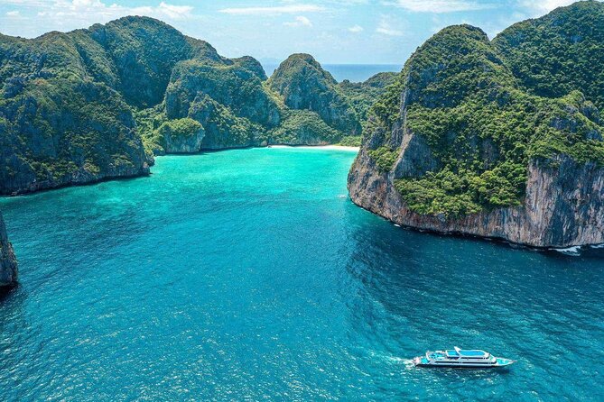 Phuket To Phi Phi Island By Phi Phi Cruiser - Include Pickup Transfer - What check-in and seating feel like on the ferry