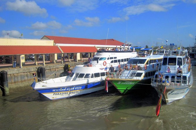 Phuket to Railay Beach by Ao Nang Princess Ferry - The Ao Nang stop: a short pause, not a whole detour