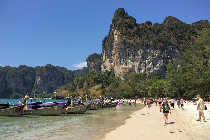 Phuket to Railay Beach by Ao Nang Princess Ferry - Check-in and boarding: where small delays can sneak in