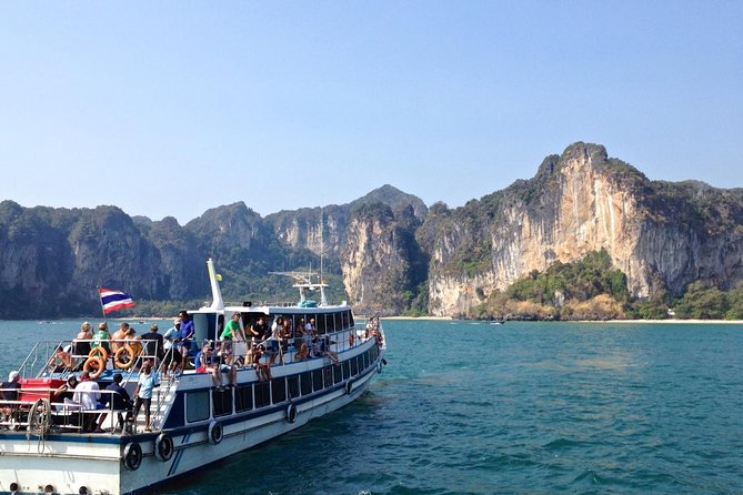 Phuket to Railay Beach by Ao Nang Princess Ferry - Comfort, cleanliness, and the reality of older boats