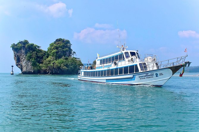 Phuket to Railay Beach by Ao Nang Princess Ferry - Getting started in Phuket: pickup, the pier, and your timing