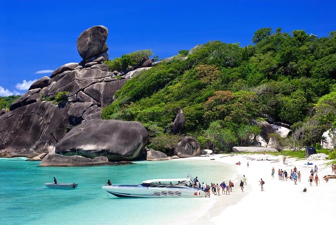 Phuket to Similan Islands Snorkeling Tour - Key things to know before you go