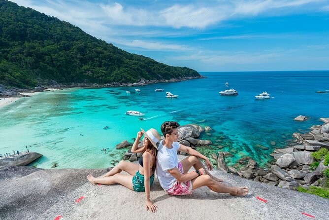 Phuket to Similan Islands Snorkeling Tour - Koh Miang (Ko Miang): Thai buffet lunch plus swim options