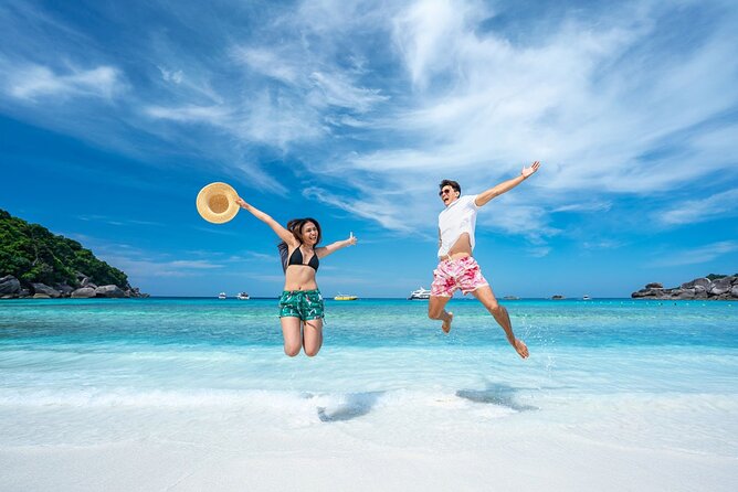 Phuket to Similan Islands Snorkeling Tour - Ko PA Yu (Ko Jed) and Bangu Island (Koh 9): The snorkeling rhythm
