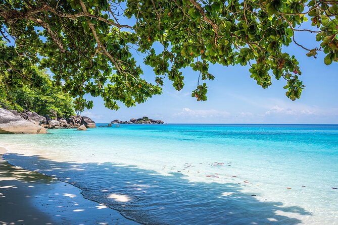 Phuket to Similan Islands Snorkeling Tour - Sailboat Rock viewpoint: climbing for the payoff