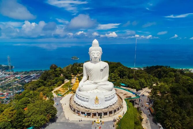 Phuket Tour to Karon View Point, Big Buddha and Wat Chalong - How this Phuket loop works: 10:00 to about 15:30