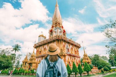 Phuket Tour to Karon View Point, Big Buddha and Wat Chalong - Karon View Point (Khao Saam Haad): the shortcut to the best wide-angle views