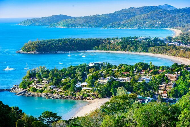 Phuket Tour to Karon View Point, Big Buddha and Wat Chalong - Old Phuket Town: Baba community heritage on Rasada, Phang Nga, Thalang, Dibuk, and Krabi