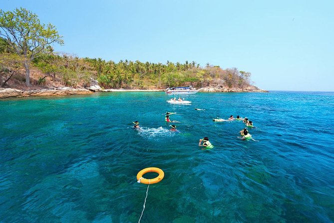 Phuket Two Islands Trip to Coral & Raya Island by Speed Boat - Group size, comfort, and how to choose your beach mode