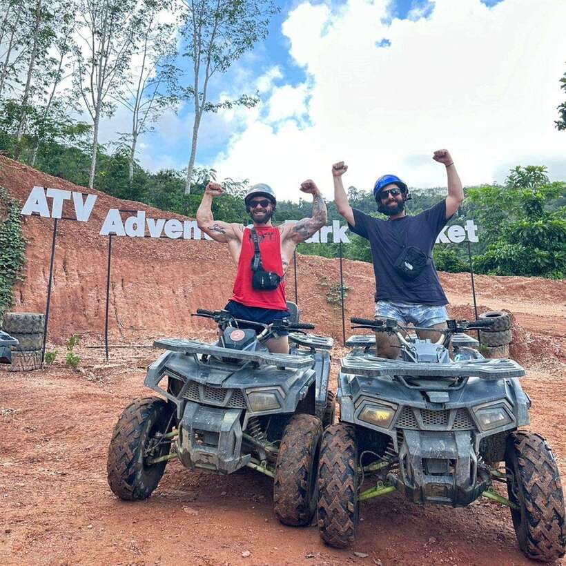 Phuket Ultimate Combo: Jungle ATV & Zipline Adventure - Four Hours in Phuket: How the Combo Works in Real Life