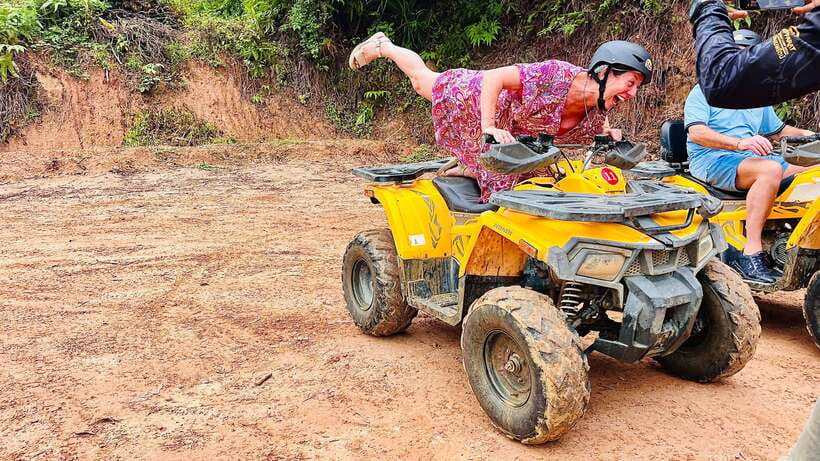 Phuket Ultimate Combo: Jungle ATV & Zipline Adventure - Zipline Camp: When Tarzan-Level Balancing Becomes the Main Event