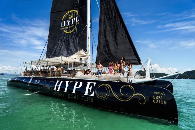 Phuket VIP Hype Luxury Boat Cruise with Party & DJ Vibes - Key things that make this cruise worth your attention