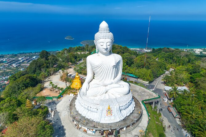 Phuket: Wat Chalong, Karon Viewpoint and old Town Guided Tour - A smart five-hour way to see Phuket’s different faces