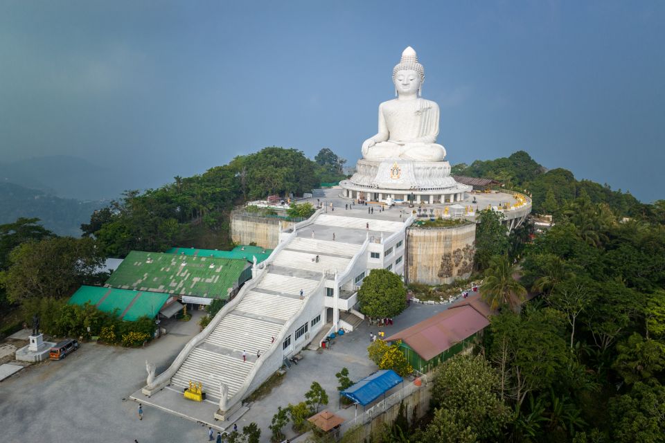 Phuket: Wat Chalong, Viewpoint, and Old Town Guided Tour - Big Buddha closure: what changes and how to stay flexible