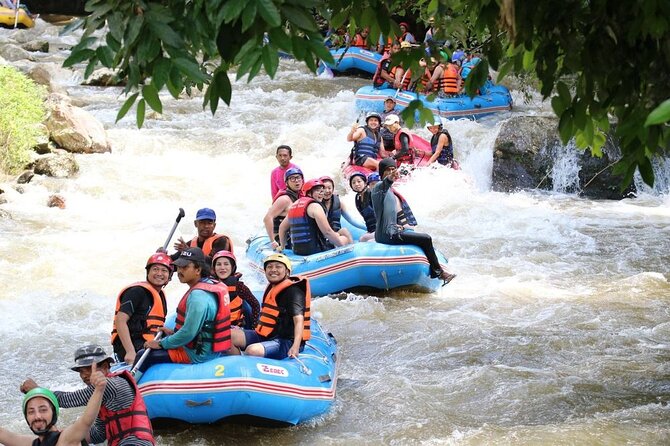 Phuket White Water Rafting 5 km, Flying Fox, and ATV - Key Highlights You’ll Feel Right Away