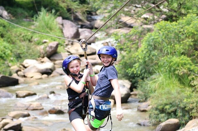 Phuket White Water Rafting 5 km, Flying Fox, and ATV - ATV in the Jungle (About 30 Minutes): Controlled Chaos
