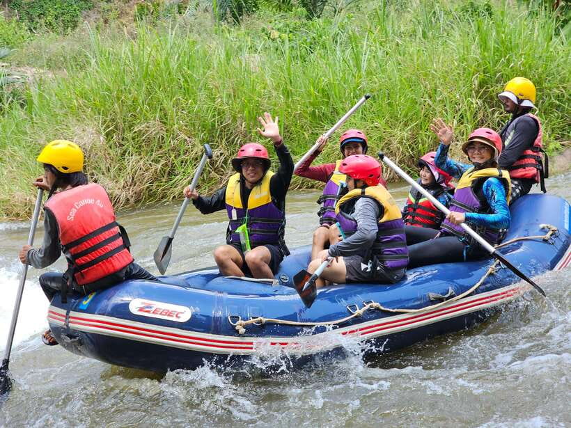 Phuket: White Water Rafting, ATV, and Zipline Adventure - Key takeaways before you go