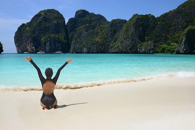 Phuket: Wow Andaman Snorkeling Trip to Phi Phi & Bamboo Islands - Maya Bay: rules change what this stop feels like