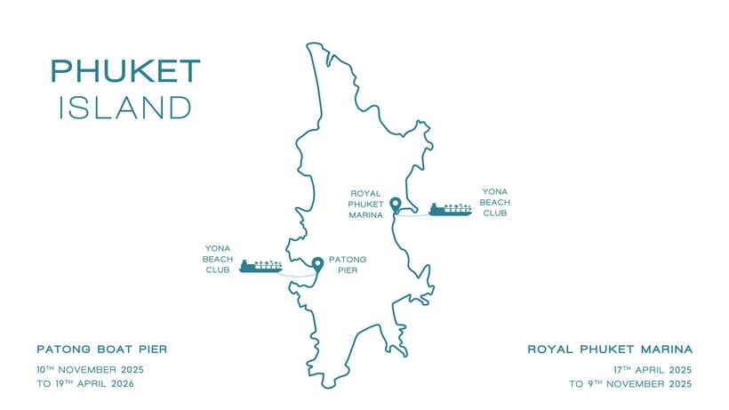 Phuket: YONA Floating Beach Club Day Experience - Dress code and rules: easy to follow, not “beach casual”