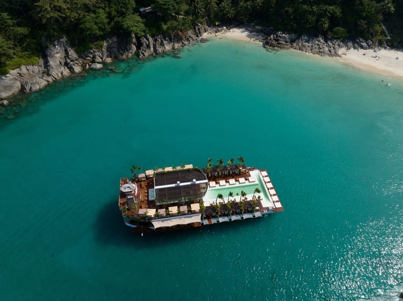Phuket: YONA Floating Beach Club Day Experience - Morning Chill (9:30AM–2PM) vs Afternoon Party (2PM–9:30PM)