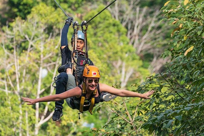 Phuket Zipline Adventure Tour - Key things to know before you go