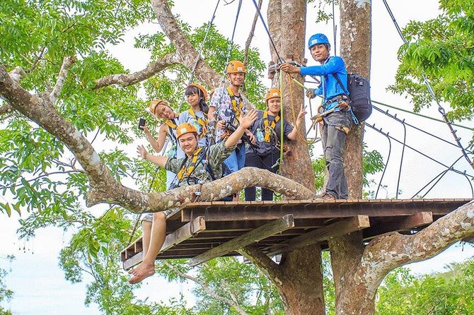 Phuket Zipline Adventure Tour - Ziplining Phuket’s forest instead of Phuket’s crowds