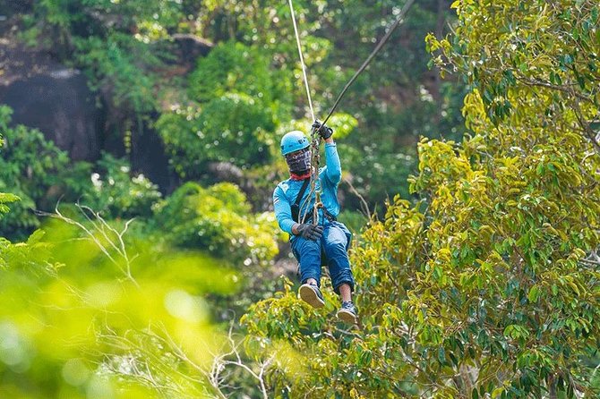 Phuket Zipline Adventure Tour - Flying: what the zipline circuit feels like in real life