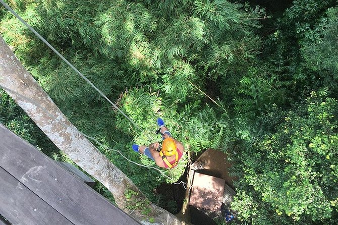 Phuket Zipline Adventure Tour - ATV add-on included: an energetic second act
