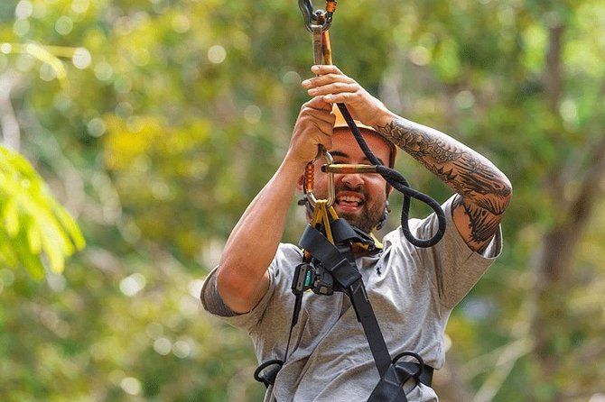Phuket Zipline Adventure Tour - Viewpoints, wildlife, and the rainforest vibe