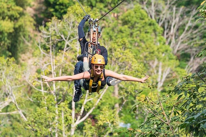 Phuket Zipline Adventure Tour - Who this tour fits best