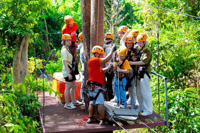 Phuket: Zipline Flying Higher than a Hawk with ATV Option - Views Plus Real Jungle Context: What the Guides Add