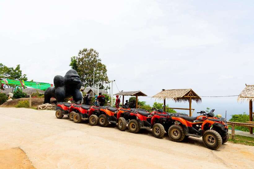 Phuket: Zipline Flying Higher than a Hawk with ATV Option - Pricing and Timing: Is $43 Good Value for Phuket?