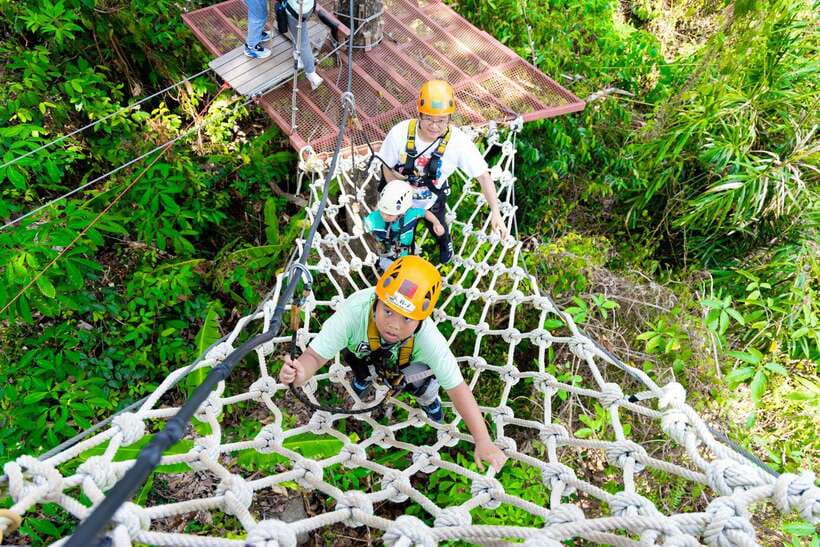 Phuket: Zipline Flying Higher than a Hawk with ATV Option - Who This Fits Best in Real Life