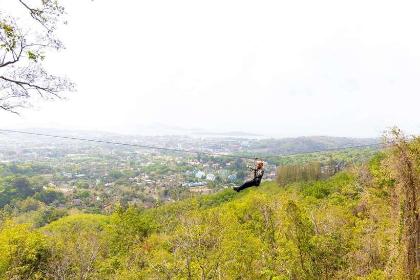 Phuket: Zipline Flying Higher than a Hawk with ATV Option - Zipline Over Phuket’s Jungle Canopy: What the Flying Part Feels Like