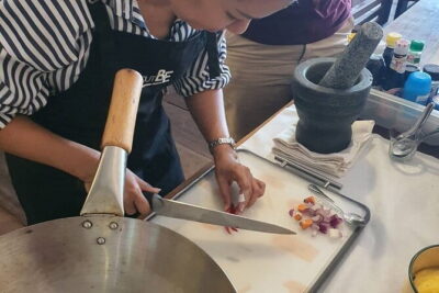 Phuketian Cooking Class With Market Tour - Chef Be and the hands-on cooking session