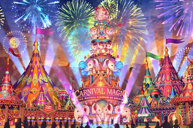Phuket’s Dazzling Spectacle: Carnival Magic Theme Park Experience - Carnival Magic Theme Park Phuket: what it really feels like