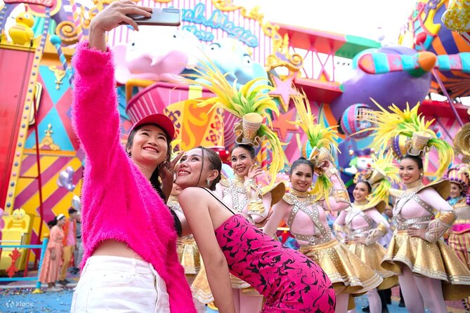 Phuket’s Dazzling Spectacle: Carnival Magic Theme Park Experience - Practical tips to make your night smoother