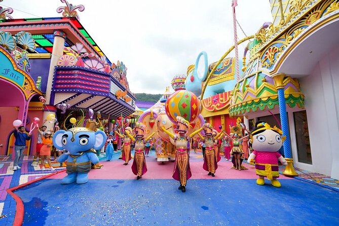 Phuket’s Dazzling Spectacle: Carnival Magic Theme Park Experience - The River Carnival Parade Show at 21:00: the moment you came for