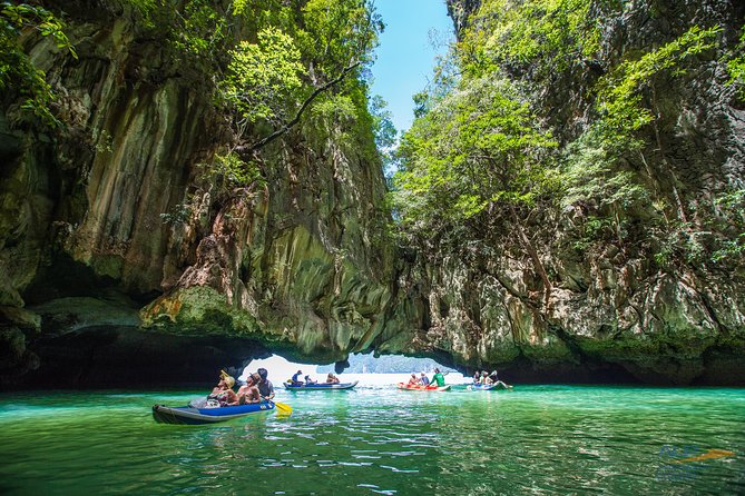 PREMIUM James Bond & Phang Nga bay & 2 Canoes - Naka Island beach time: swimming and relaxing without overthinking it