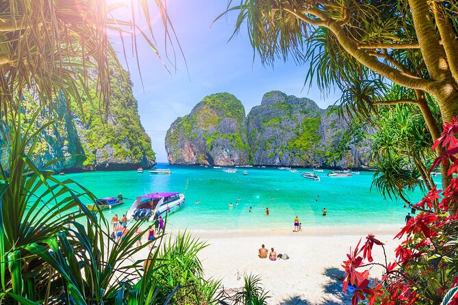 Premium Phi Phi, bamboo island tour Speed Catamaran - Late Timing + a Smaller Boat: Why This Day Feels Different